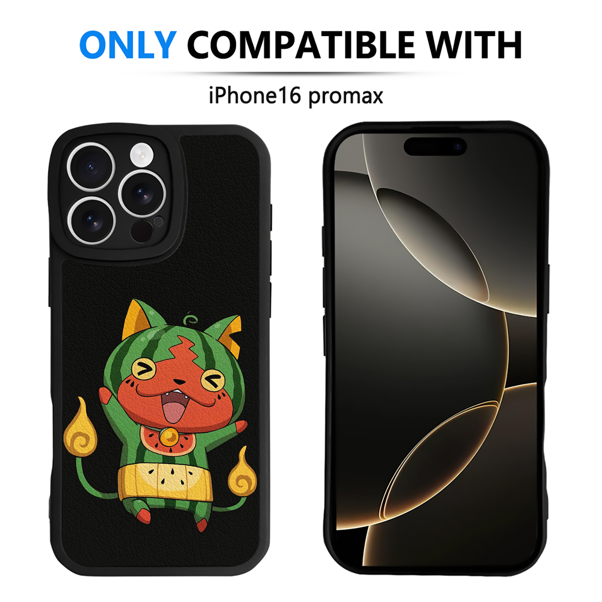（画像用） 妖怪ウォッチ Yo-kai Watch 【iPhone 16シリーズ対応】シリコンスマホケース（レザー調） 材質：シリコン